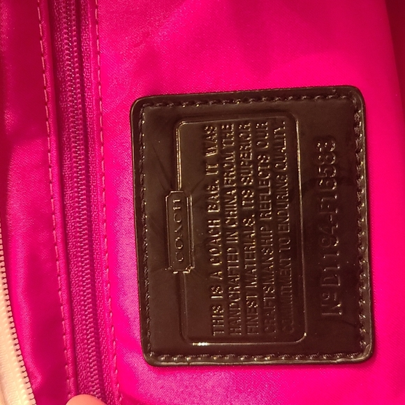 Coach purse - Picture 3 of 4